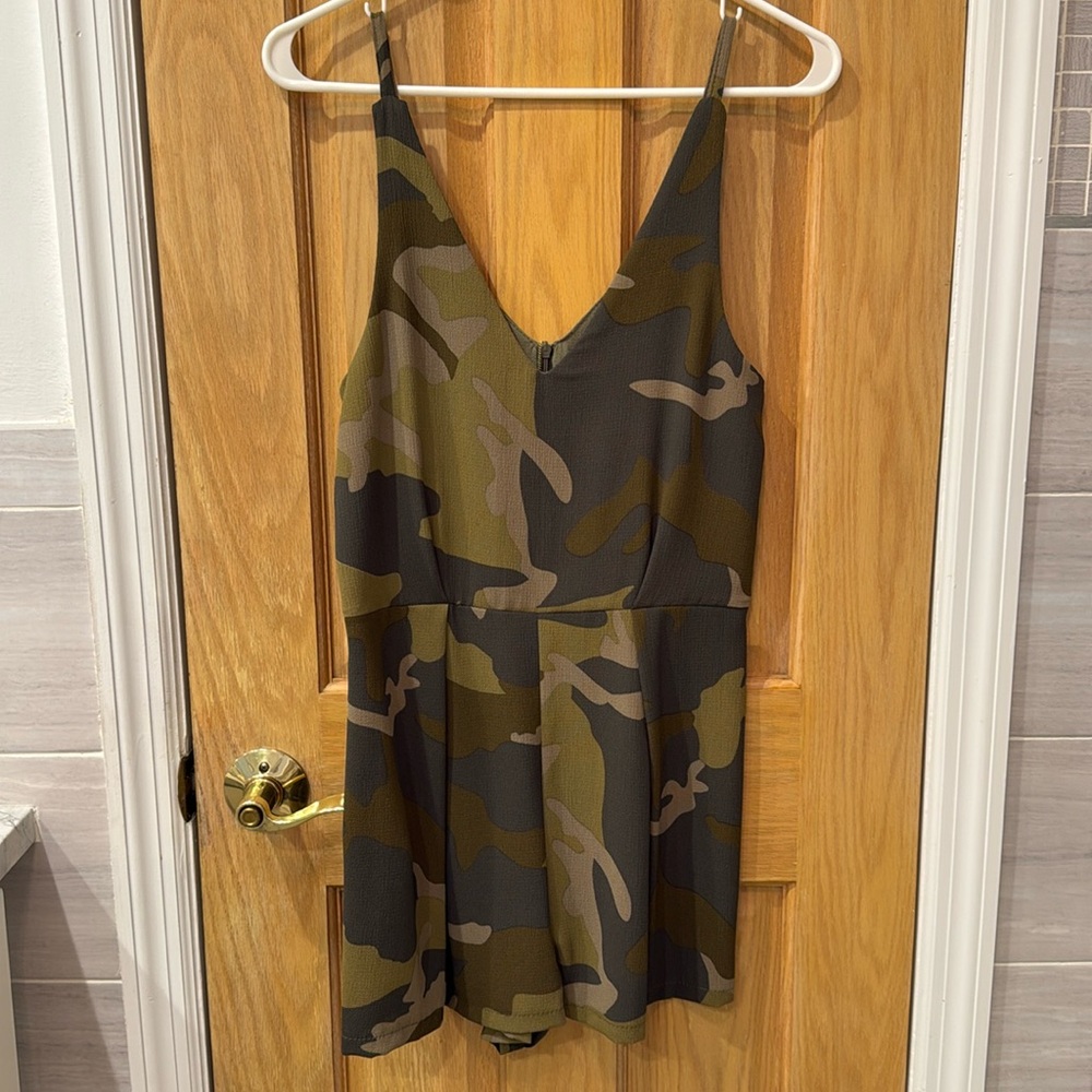 Artigli Camo Romper